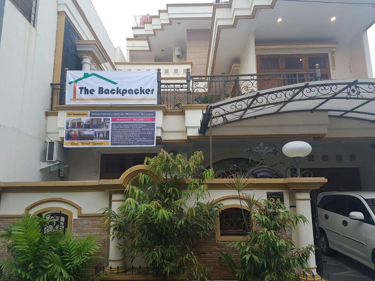 Хостел The Backpacker Семаранг Экстерьер фото